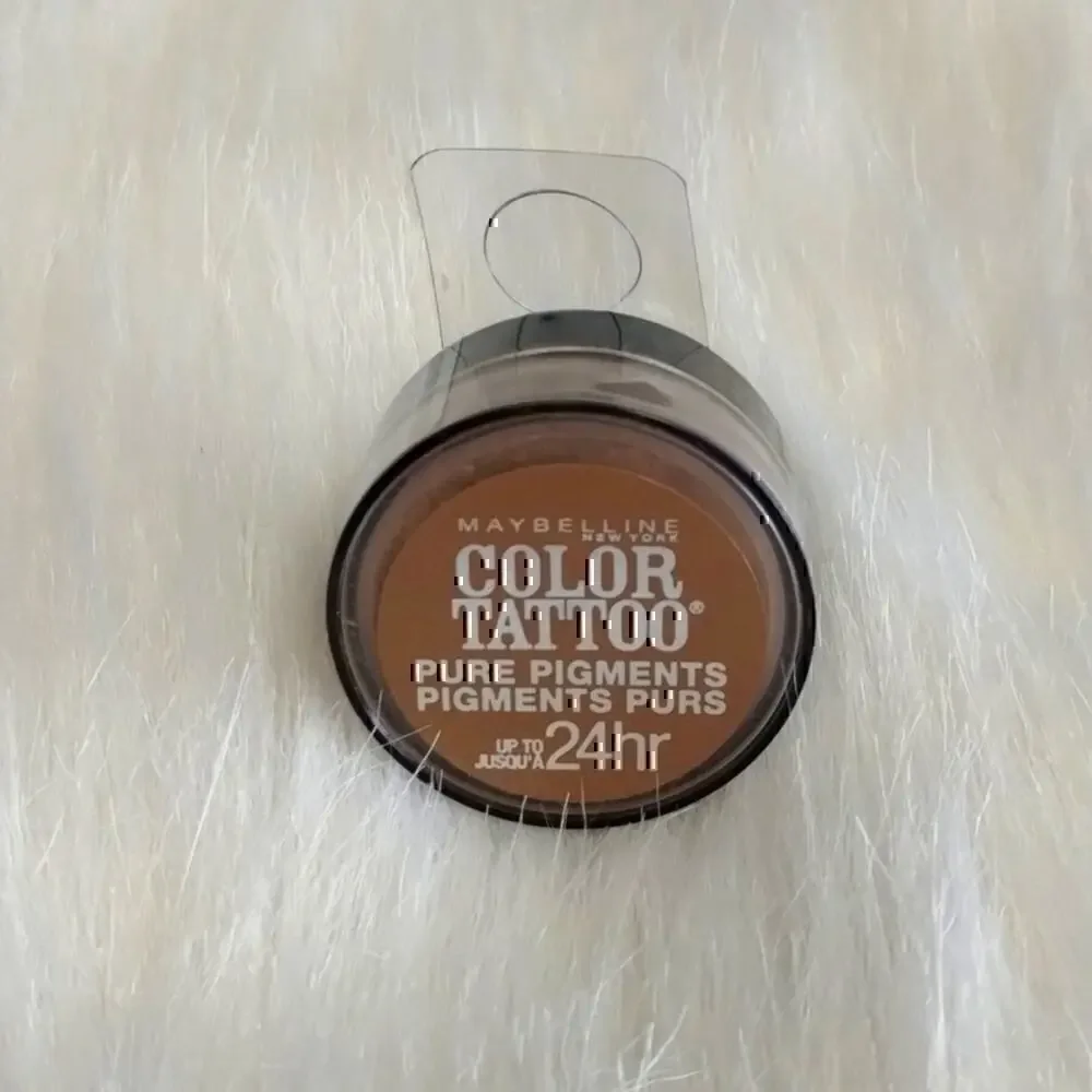 Maybelline Color Tattoo Pure Pigments 24hr Eyeshadow Buff & Tuff #60 NWT